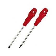 Çankaya Ekonomik Tornavida 2'li Set 4x125 Düz + 4x125 Yıldız
