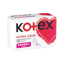 Kotex Ultra Hijyenik Ped Uzun 7 Ped - 8 Adet Tarı