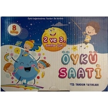 Öykü Saati 2-3.sınıflara 8 Kitap Takım Tandem