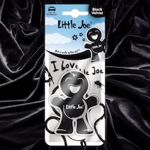 Little Joe Siyah İnci Araç Asma Koku Black Velvet -30 Gün -ipli