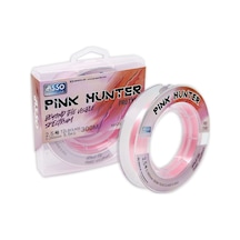 Asso Pink Hunter Surf Fc Coated Visible Line 300mt Standart - 0.37 Mm