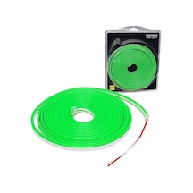 Powermaster 12 Volt 5 Metre Silikonlu Yeşil Neon Led Şerit Diğer