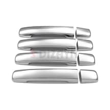 S-dizayn Nissan Navara Krom Kapı Kolu 4 Kapı 2006-2015