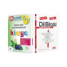 Orbital Tyt Kimya Konu Ve Akm Dil Bilgisi Soru Bankası Seti 2 Kitap