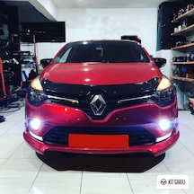 Kit Garaj Renault Clio Makyajlı Ön Ek Plastik Boyasız