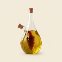 Duo Grape Yağlık Sirkelik - Şeffaf / Açık Kahverengi Çok Renkli