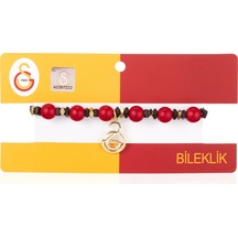 Gsstore Galatasaray Doğal Taş Oniks Bileklik U251236