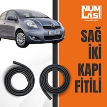Toyota Yaris 2005-2010 Sağ Ön Ve Arka Kapı Fitili-a Kalite-numlas-nm5875