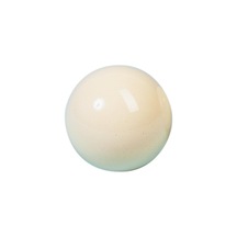 Türkiye Bilardo Karambol Beyaz Tek Top 61.5mm