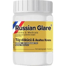 Süper Rus Merhemi Istenmeyen Tüyleri Dökücü Ve Azaltıcı Krem 50ml