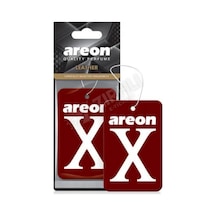 Areon X Leather Oto Araç Kokusu Kahverengi