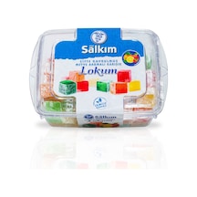Çifte Kavrulmuş Karışık Meyve Aromalı Lokum