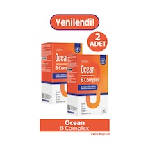 Ocean B Complex 60 Kapsül 2 Adet Ocean B Complex 60 Kapsül 2 Adet