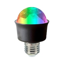 Mini 360 Derece Led 3.3 Watt E27 Duy Rgb Disko Lamba Diğer