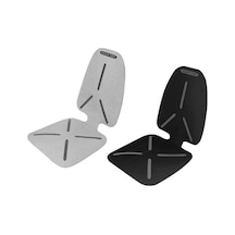 Tongxida Tutun Top Araba Çocuk Koltuğu Kaymaz Kalın Ped, Aşınma Önleyici Koruyucu Gri