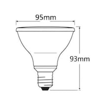 Ledvance Par30 10w Led Spot Ampul 2700k Sarı Işık