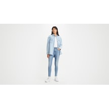 721 High Rise Skinny Kadın Jean Pantolon - Blue Wave Light Açık İndigo