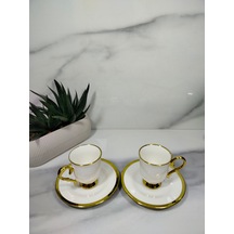 Yolande Racine 2 Kişilik Kahve Fincanı Takımı - 90 Ml