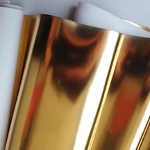 Gold Altın Aynalı Varak Parlak Folyo Kendinden Yapışkanlı Otomobil Jant Motorsiklet Bisiklet Mo Standart