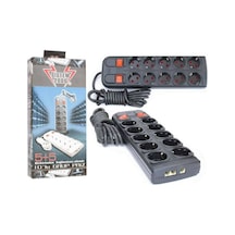 Sistem 10 Lu 5 Mt Elektrik Priz Kaliteli