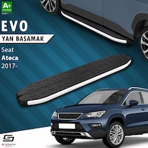 S-dizayn Seat Ateca Evo Aluminyum Yan Basamak 173 Cm 2017 Üzeri A+ Kalite