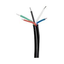 Kastro 5 Uçlu Toprak Altı Sulama Sinyal Kablosu 0,8mm 5 Renk 20 Metre
