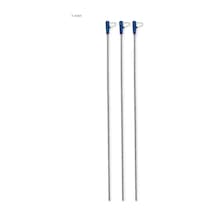 Bahadır Outdoor 70 Cm Balıkçılık Zil Çubuğu 3 Adet - Olta Zili Tutucu Paslanmaz Çelik