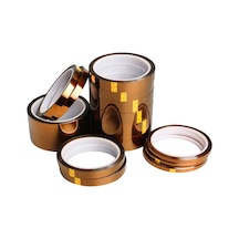 Poliimid (Polyimide) Kapton Bant 250℃ - 33 Metre 5 Mm Kapton Bant