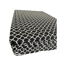 Viphomeconceptltd Katlanır Yer Yatağı Sünger Yatak Kara Çatı 80X180 Cm-7 Cm
