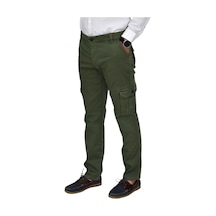 Erkek Kanvas Kargo Pantolon 1955 Bgl-st04417 Yeşil