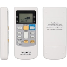 Huayu Rm-f989 Pro Max Universal Lcd Ekranlı Akıllı Vantilatör Kumandası