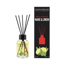Lemon And Mint Bambu Çubuklu Oda Kokusu 150 Ml Lavanta - Limon - Nane - Okaliptus