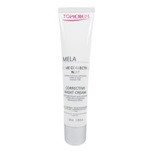 Topicrem Mela Corrective Night Cream 40  ML
