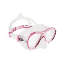 Cressi Naxos Dalış Maskesi Clear/pınk Çok Renkli