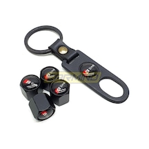 S Line Metal Sibop Kapağı Anahtarlık Seti siyah N11.86