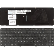 Parspower HP Uyumlu G62-B37St, G62-B38Et, G62-B38St Notebook Klavye (Siyah Tr)