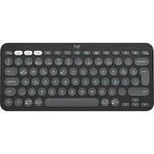 Logıtech K380s Pebble Keys 2 Çoklu Cihaz Özellikli Bluetooth Türk