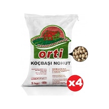 Orti Koçbaşı Nohut 4 x 5 KG