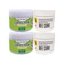 Çörek Otu Kremi 2 Adet 150 Ml + 2 Adet Beecure Krem 150 Ml / Krem Seti