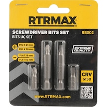 Rtrmax Rb302 Bits Uç Seti - 4 Parça
