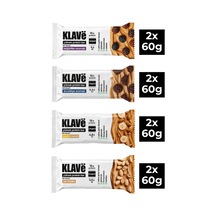 Yüksek Protein Bar Karışık - 60 G X 8 Adet - 15g Protein, Vegan Ve Glutensiz - 928386656
