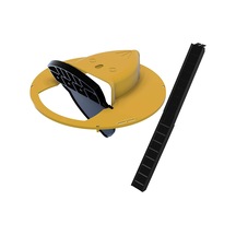 Yeniden Kullanılabilir Plastik Akıllı Fare Kapanı Sarı