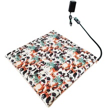 Kedi Minderi Isıtmalı Model 45x45cm 12v Adaptörlü Su Geçirmez Kdtes78