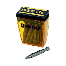 Dewalt DT7912 PZ2/50 MM Vidalama Uç Seti 15 Adet