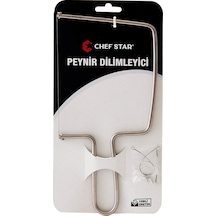 Cheff Star Peynir Dilimleyici - Gri - 10 Cm Çok Renkli