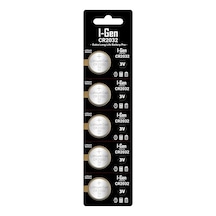 Tr 2032 Lityum Düğme Pil 4 Lü Paket 3v