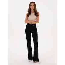 Pierre Cardin Kadın Siyah Pantolon Jean 50318044-vr046 Siyah