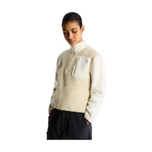 F0a8e89mıa1-r The North Face W Yumıorı 1-4 Zıp Kadın Sweatshirt Beyaz F0a8e89mıa1-r
