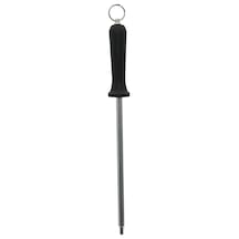 Metal Bilezikli Yuvarlak Masat - Bıçak Bileme Metal Asma Halkalı 30cm