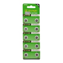 Tıanqıu Ag11 Lr721/362 Alkalin 10'lu Düğme Pil Evimdeyokyok